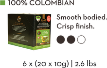 CLUB COFFEE 100% COLOMBIAN (20 Pack)
